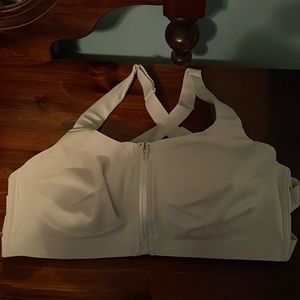 Victoria secret front zip sports bra